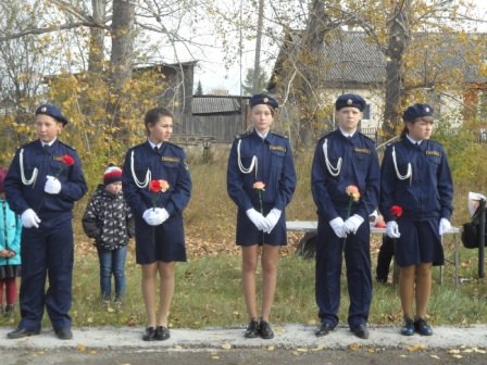 opening of the monument to the fallen soldiers 2018-1